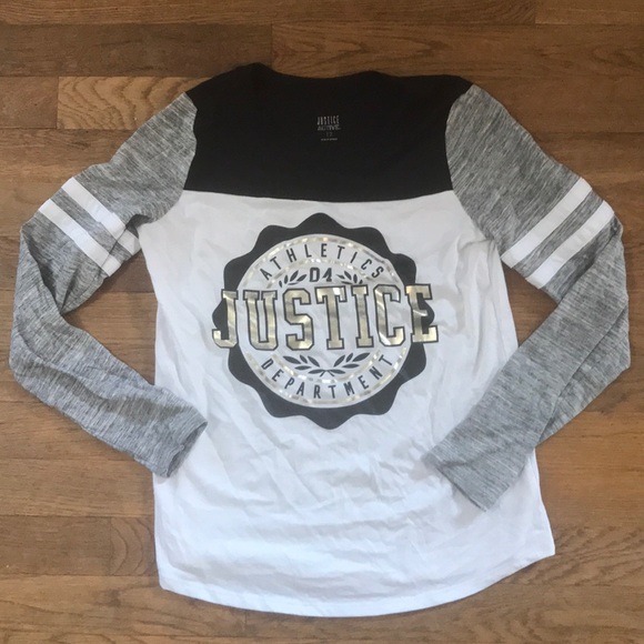 Justice Girls long sleeve tee - Picture 1 of 3